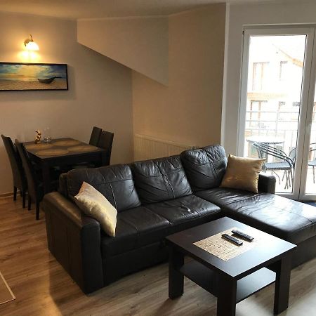 Zloty Piasek Apartman Ujście-Darłowskie Kültér fotó