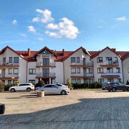 Zloty Piasek Apartman Ujście-Darłowskie Kültér fotó