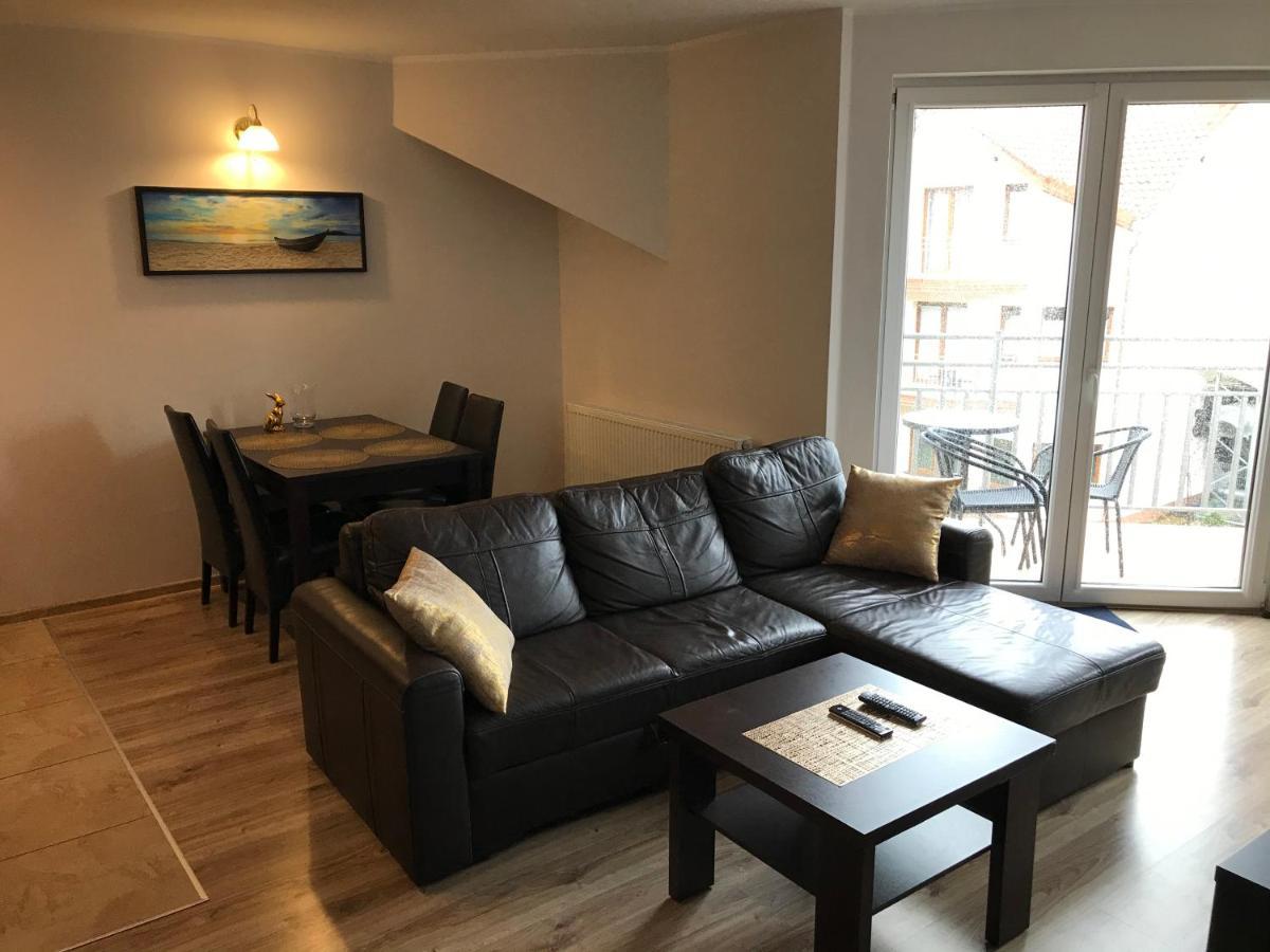 Zloty Piasek Apartman Ujście-Darłowskie Kültér fotó
