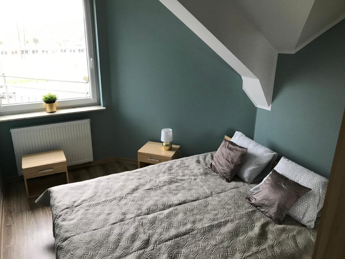 Zloty Piasek Apartman Ujście-Darłowskie Kültér fotó