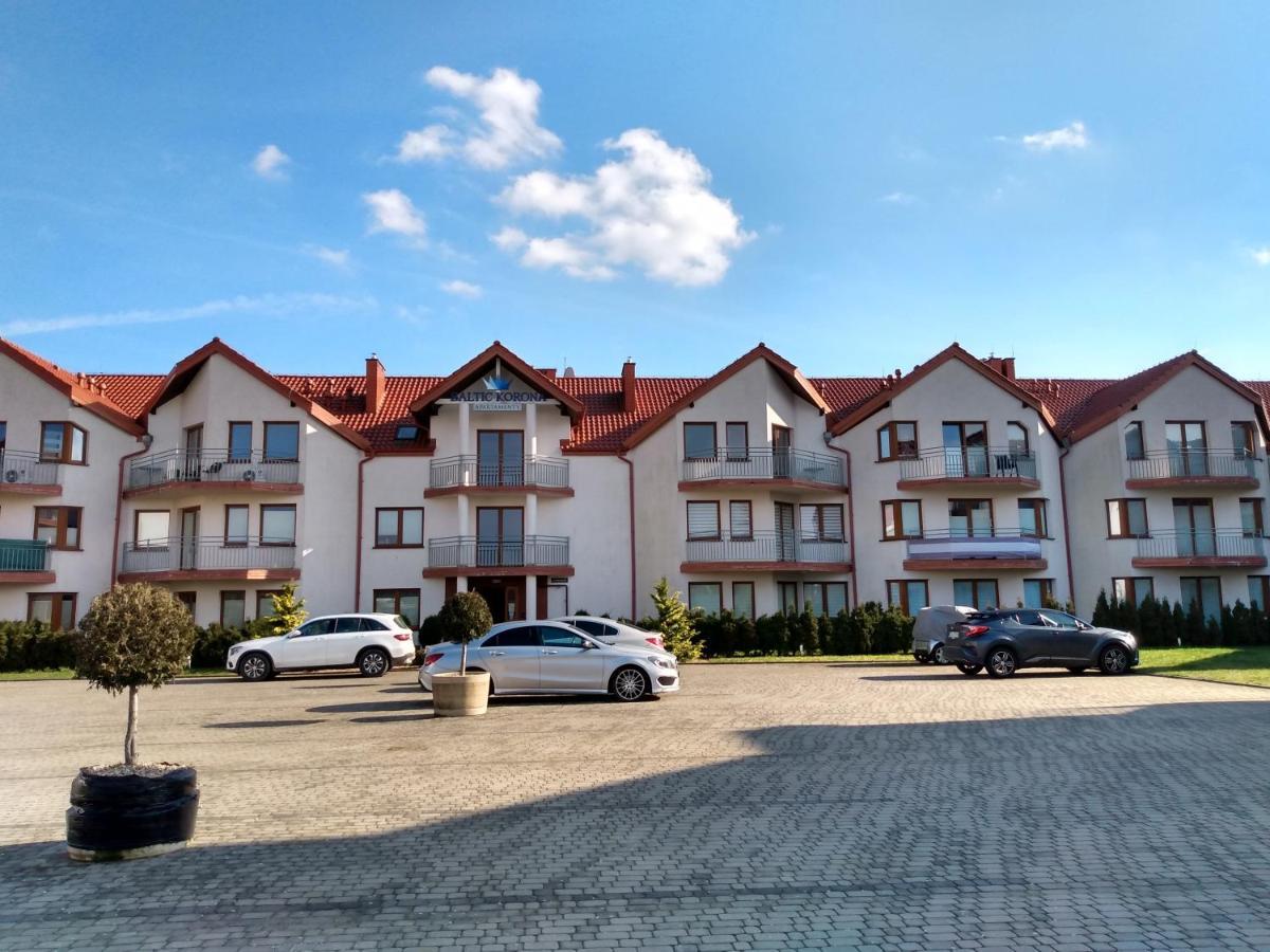 Zloty Piasek Apartman Ujście-Darłowskie Kültér fotó