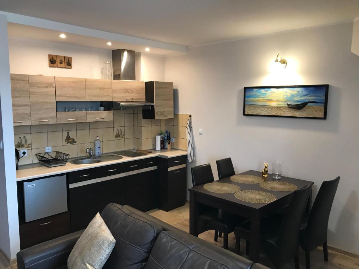 Zloty Piasek Apartman Ujście-Darłowskie Kültér fotó