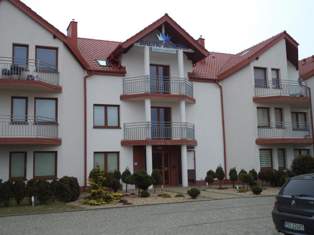 Zloty Piasek Apartman Ujście-Darłowskie Kültér fotó
